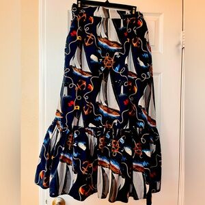 Kiel James Patrick New England Mariner Skirt